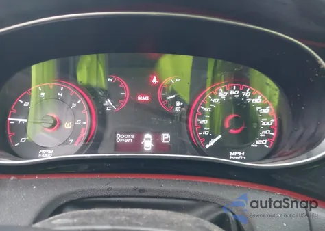 2014 Dodge Dart Sxt z USA, uszkodzony, nr VIN 1C3CDFBB7ED835438